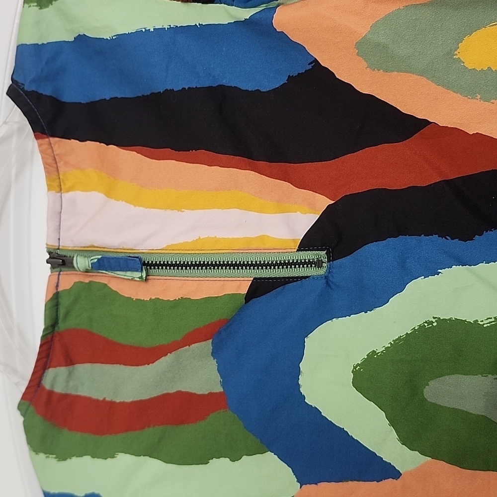 NWOT CROSBY by Mollie Burch Multicolor Patterned Shirt - Picture 8 of 15